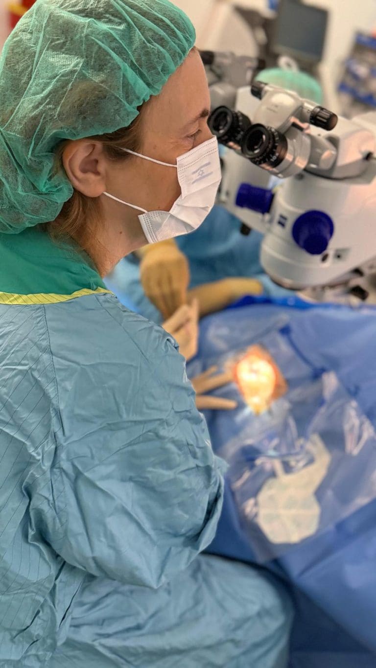 אלפא-אנטגוניסטים וניתוח קטרקט